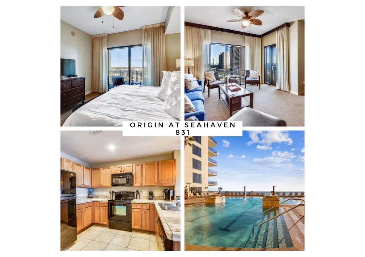 Origin At Seahaven #831 By Book That Condo Panama City Beach Bagian luar foto